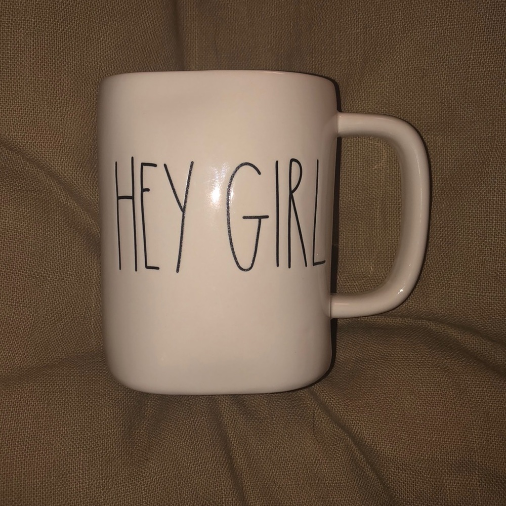 Rae Dunn HEY GIRL mug